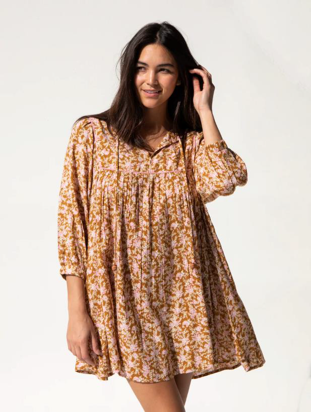 Tiered Maxi Dresses